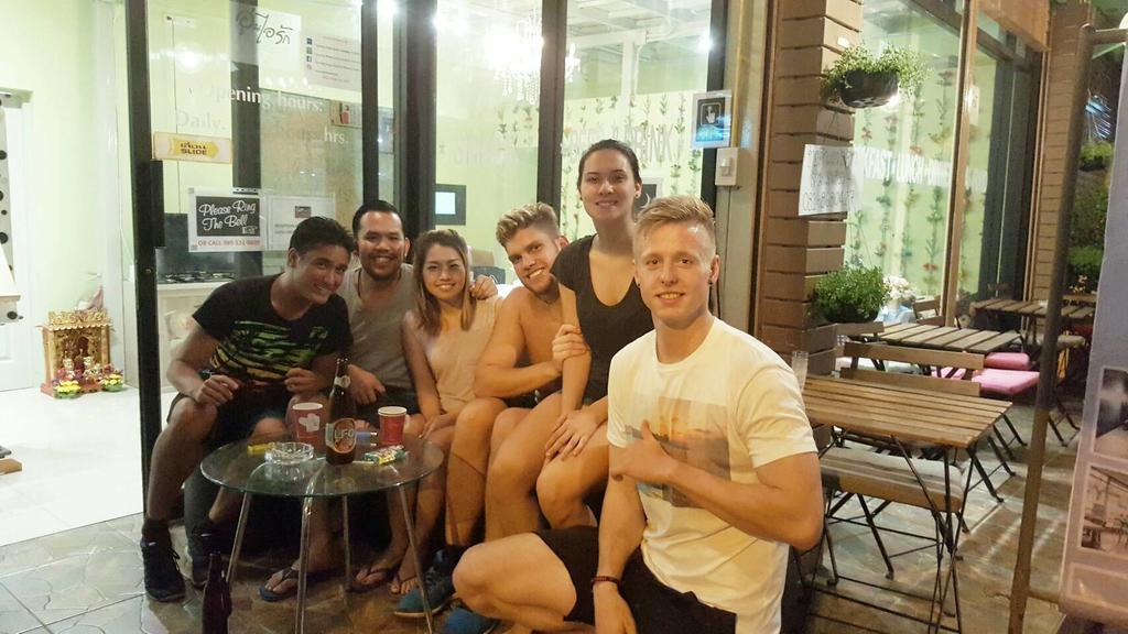 Counting Sheep Hostel Bangkok Kültér fotó