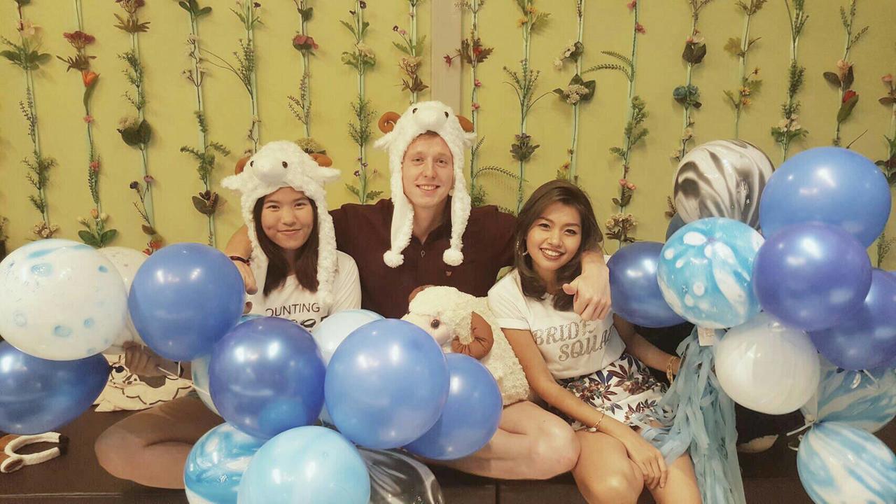 Counting Sheep Hostel Bangkok Kültér fotó