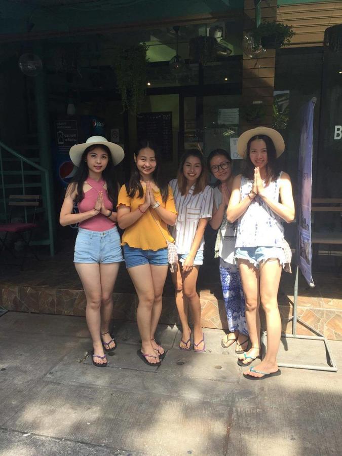 Counting Sheep Hostel Bangkok Kültér fotó