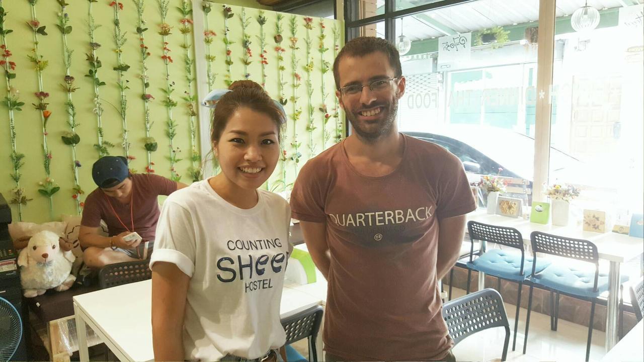 Counting Sheep Hostel Bangkok Kültér fotó
