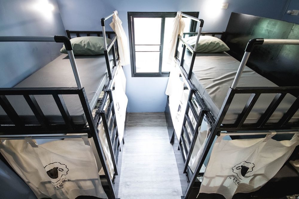 Counting Sheep Hostel Bangkok Kültér fotó