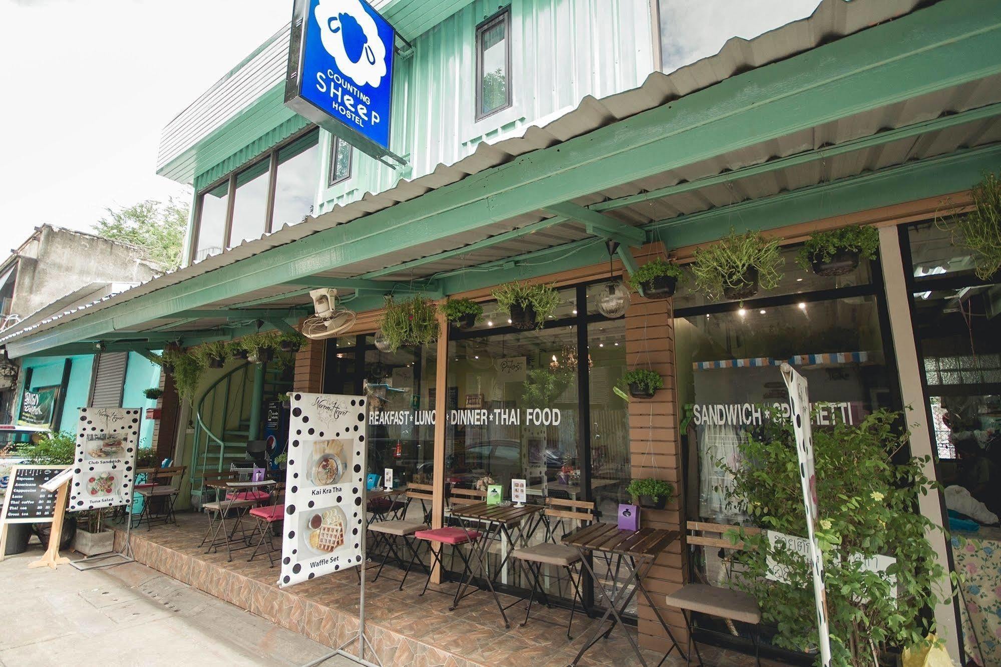 Counting Sheep Hostel Bangkok Kültér fotó