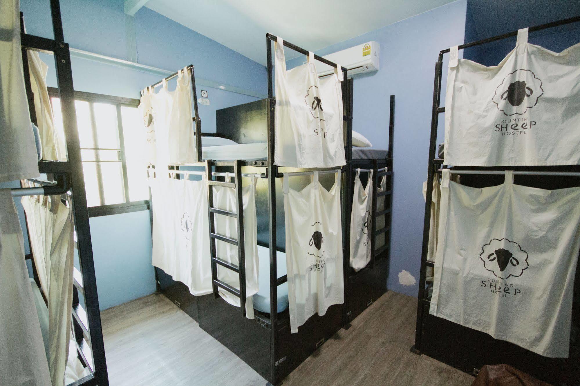 Counting Sheep Hostel Bangkok Kültér fotó